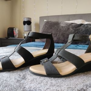 dr.scholls sandal wedge